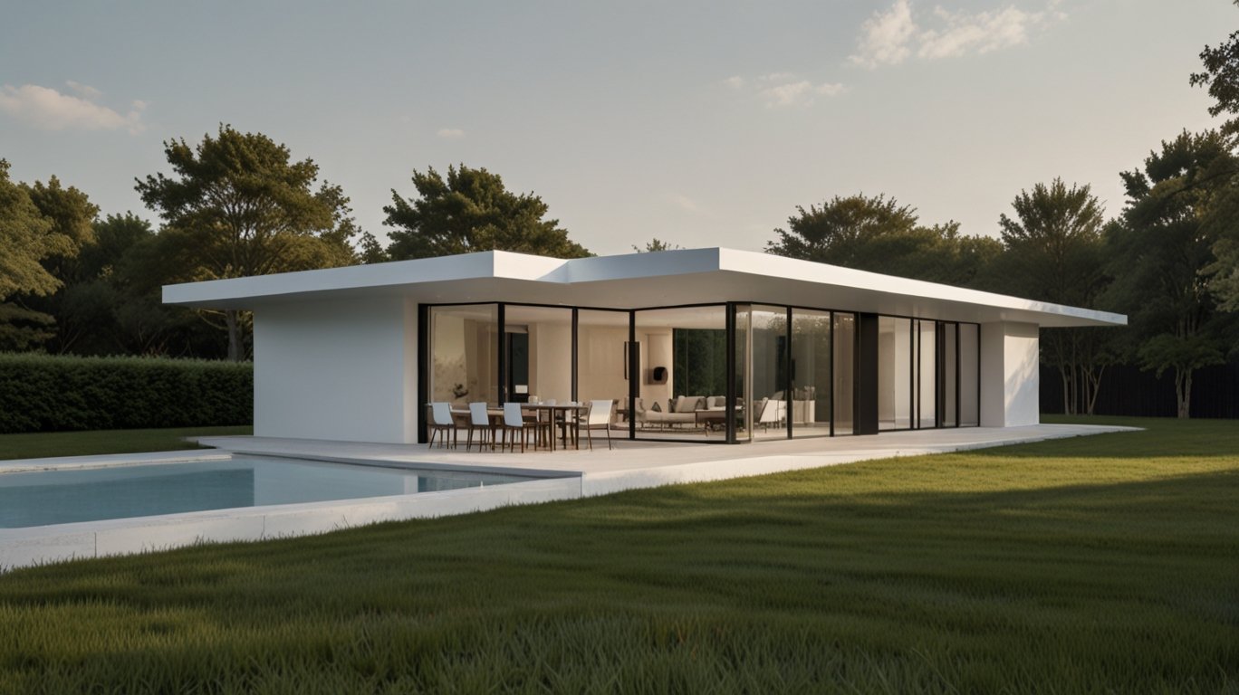 Default_A_white_background_miniature_sleek_and_contemporary_sc_2